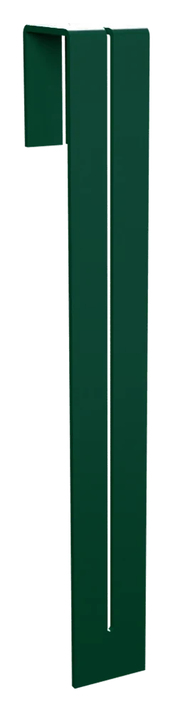 Wreath Lock in gloss green