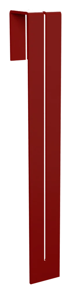 Wreath Lock in gloss red