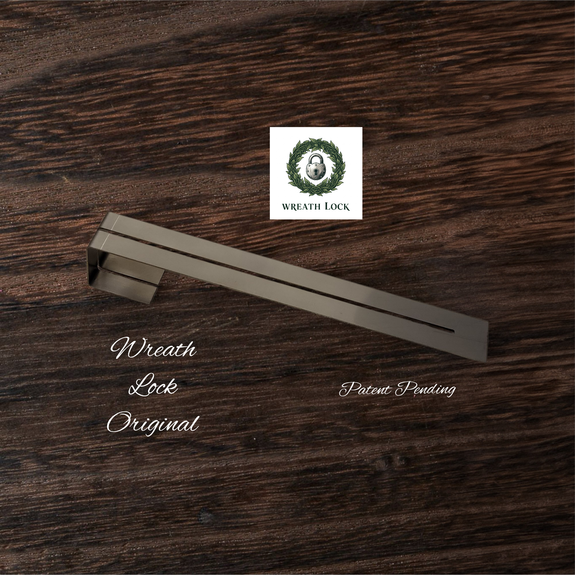 Wreath Lock Anti-theft Wreath Hook 12" length