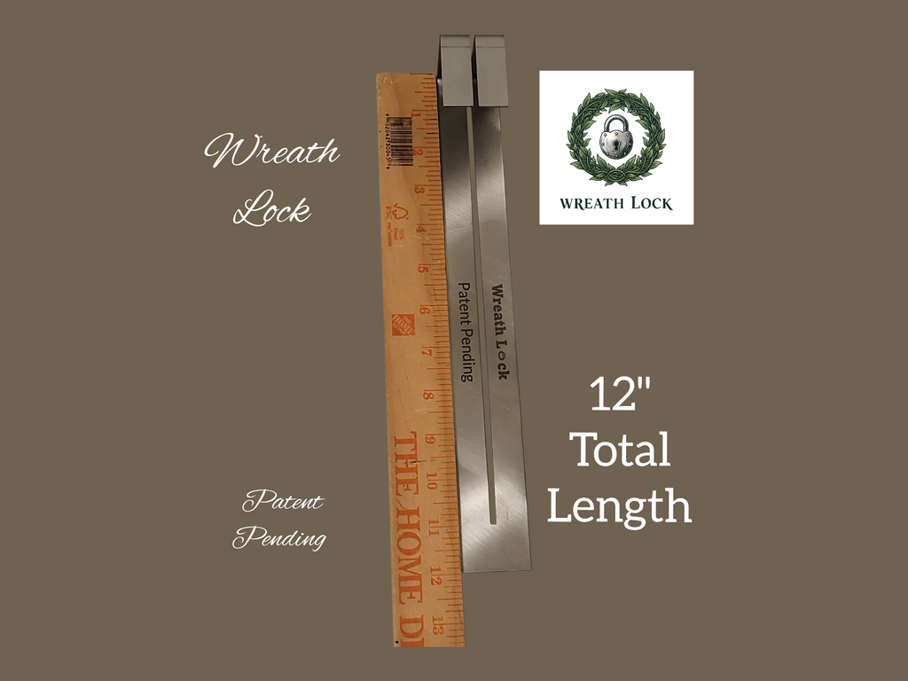 Wreath Lock Anti-theft hook